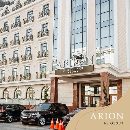 Arion Hotel Baky Esterno foto