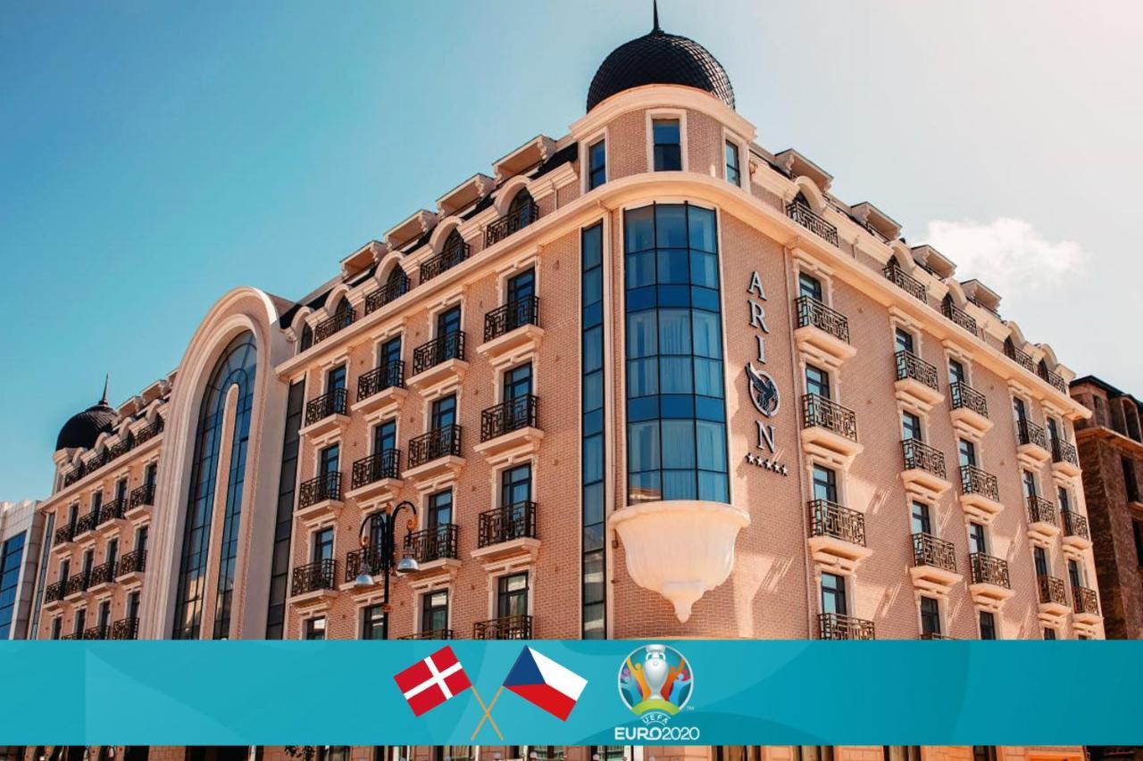 Arion Hotel Baky Esterno foto