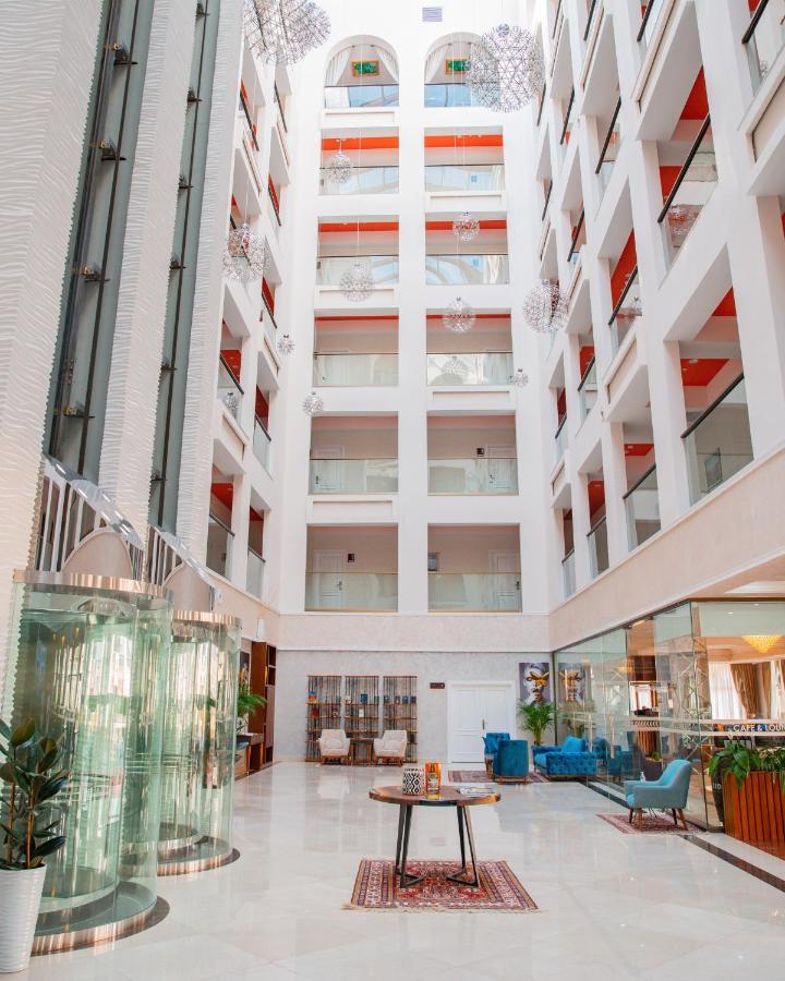 Arion Hotel Baky Esterno foto