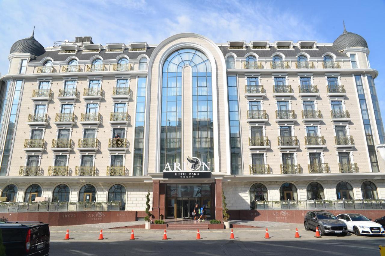 Arion Hotel Baky Esterno foto
