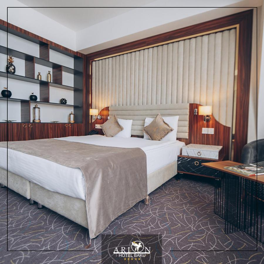 Arion Hotel Baky Esterno foto