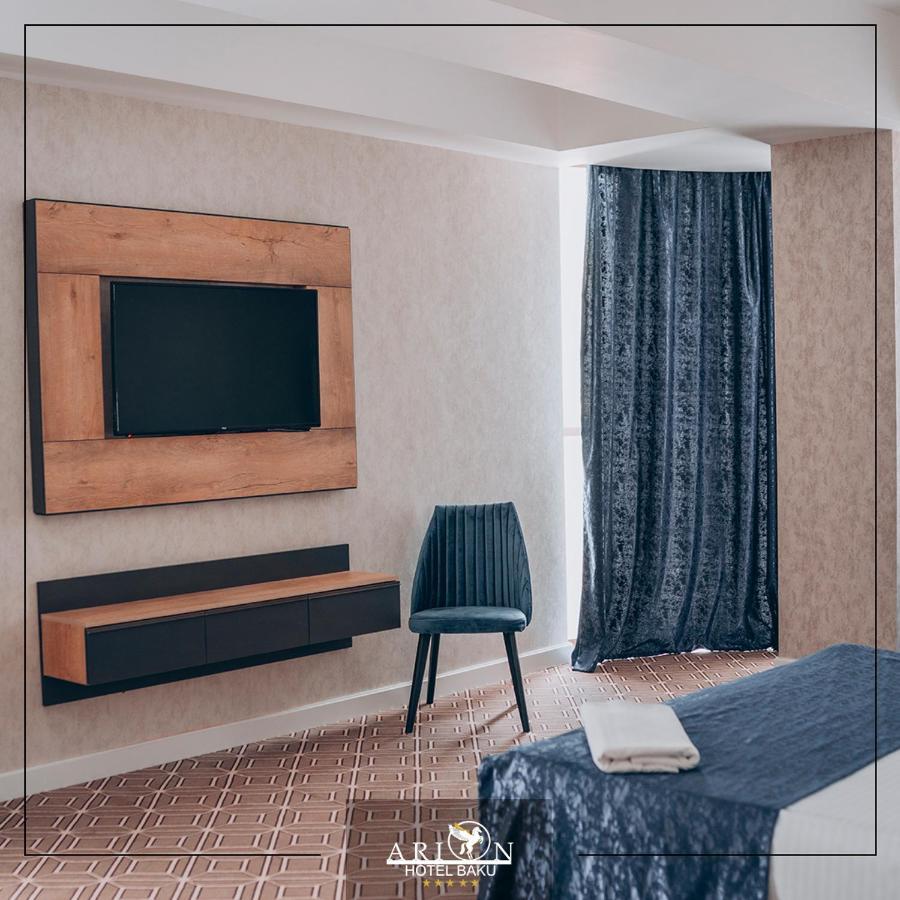 Arion Hotel Baky Esterno foto