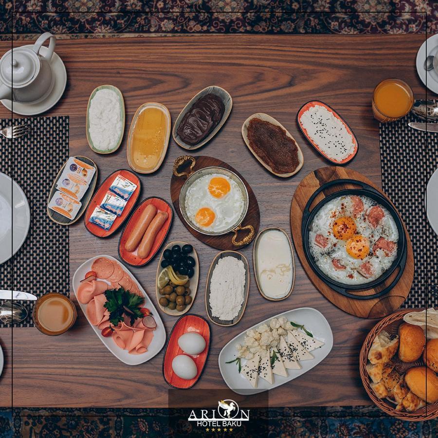 Arion Hotel Baky Esterno foto
