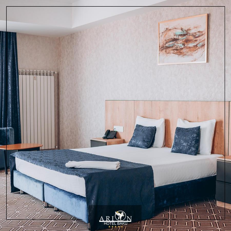 Arion Hotel Baky Esterno foto