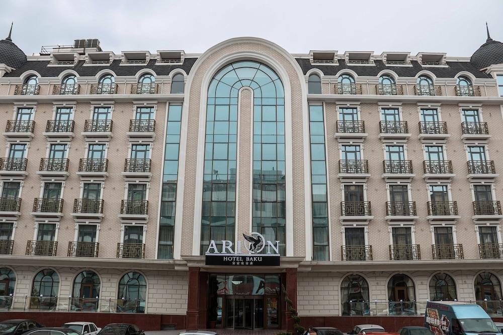 Arion Hotel Baky Esterno foto