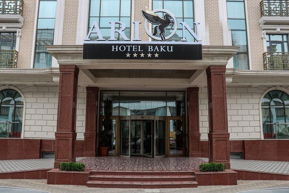 Arion Hotel Baky Esterno foto