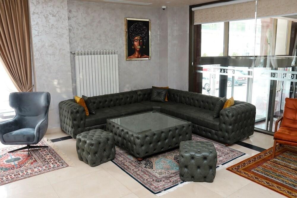 Arion Hotel Baky Esterno foto